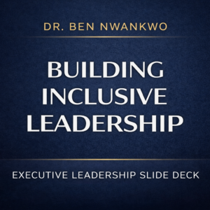 Building Inclusive Leadership
