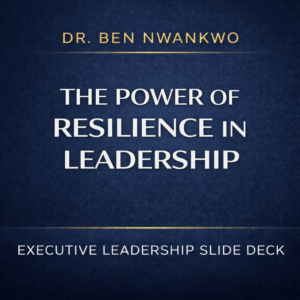 The Power of Resilience in Leadership